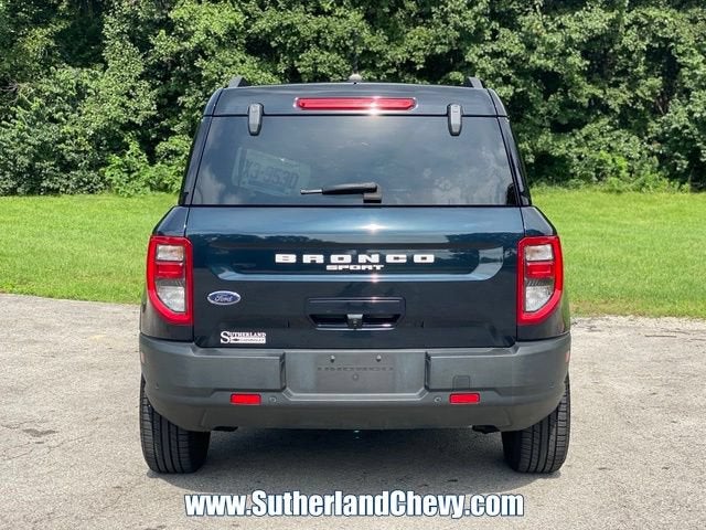 2021 Ford Bronco Sport Outer Banks