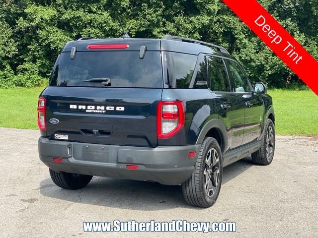 2021 Ford Bronco Sport Outer Banks