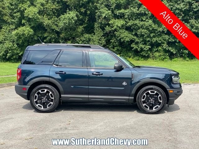 2021 Ford Bronco Sport Outer Banks