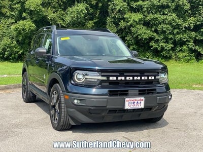 2021 Ford Bronco Sport Outer Banks
