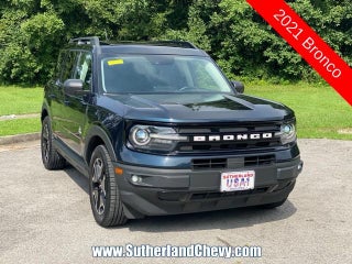 2021 Ford Bronco Sport Outer Banks