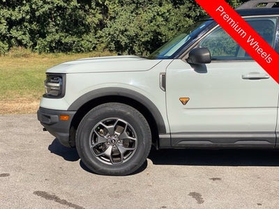 2021 Ford Bronco Sport Badlands