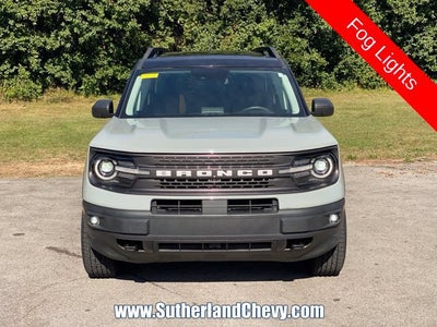 2021 Ford Bronco Sport Badlands