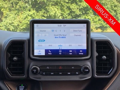2021 Ford Bronco Sport Badlands