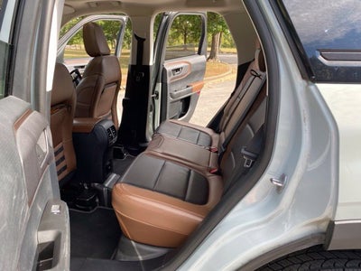 2021 Ford Bronco Sport Badlands