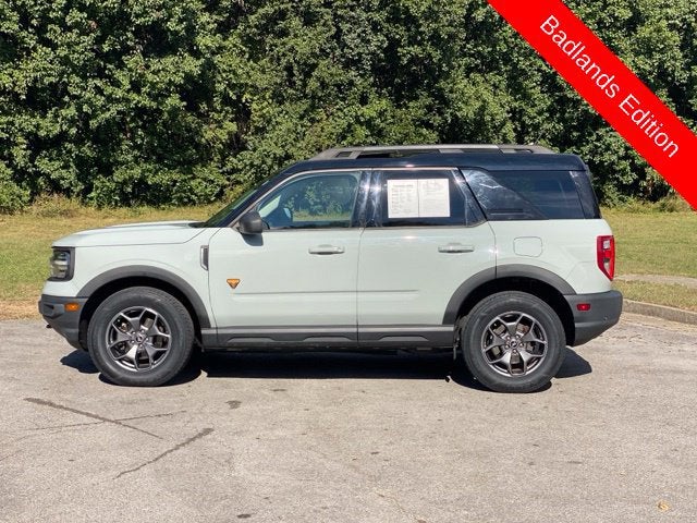 2021 Ford Bronco Sport Badlands