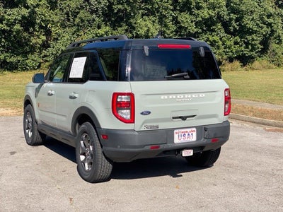 2021 Ford Bronco Sport Badlands