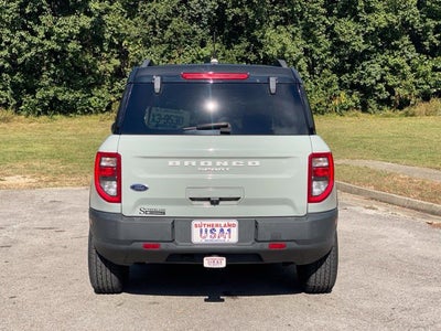 2021 Ford Bronco Sport Badlands