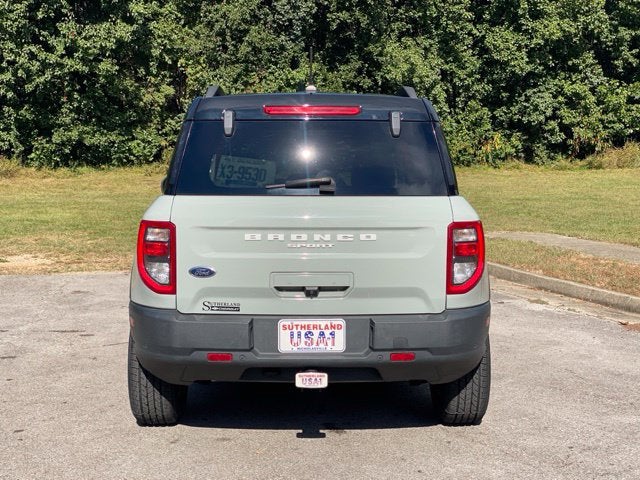2021 Ford Bronco Sport Badlands