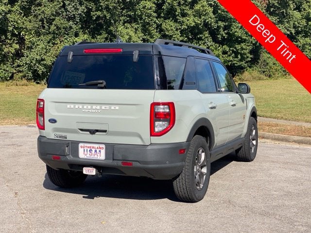2021 Ford Bronco Sport Badlands
