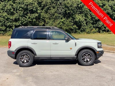 2021 Ford Bronco Sport Badlands