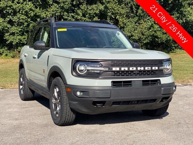 2021 Ford Bronco Sport Badlands