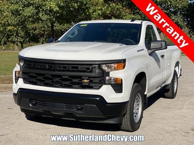2026 Chevrolet Silverado 1500 WT