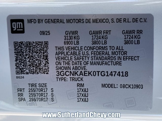 2026 Chevrolet Silverado 1500 WT