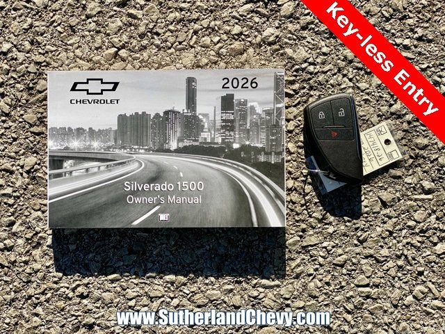 2026 Chevrolet Silverado 1500 WT