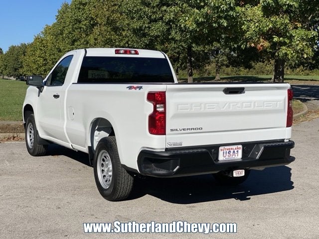 2026 Chevrolet Silverado 1500 WT