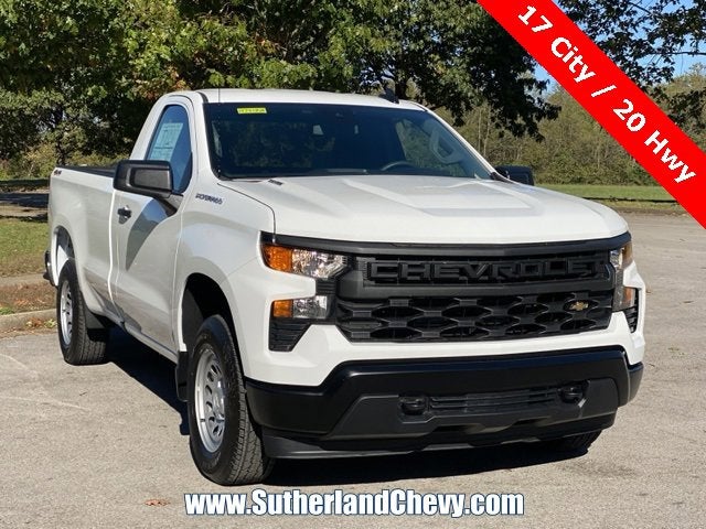 2026 Chevrolet Silverado 1500 WT