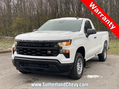 2026 Chevrolet Silverado 1500 WT