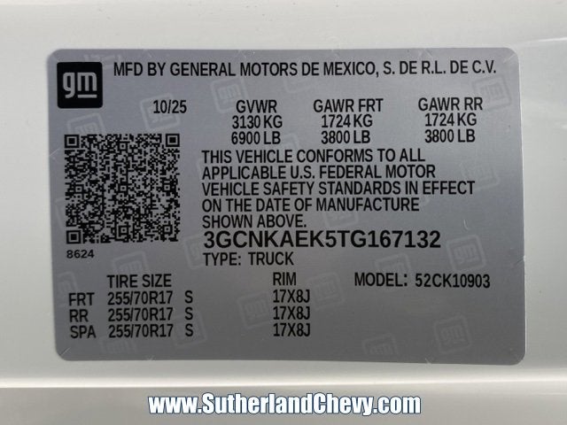 2026 Chevrolet Silverado 1500 WT