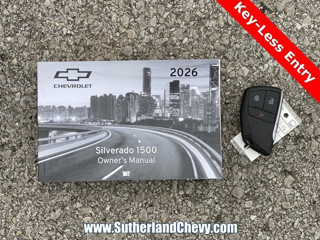 2026 Chevrolet Silverado 1500 WT