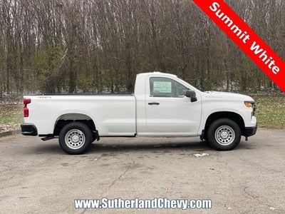 2026 Chevrolet Silverado 1500 WT