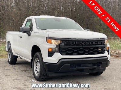2026 Chevrolet Silverado 1500 WT