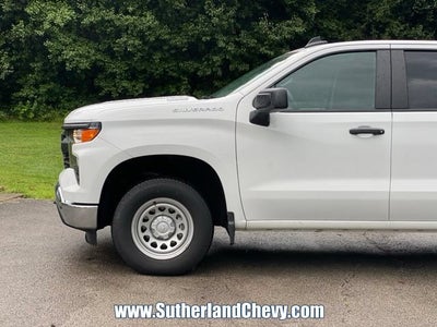 2025 Chevrolet Silverado 1500 WT