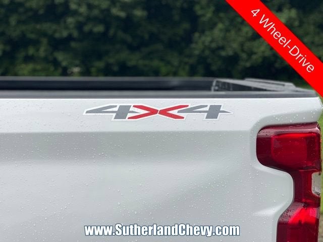 2025 Chevrolet Silverado 1500 WT