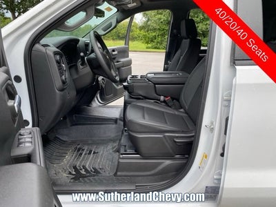 2025 Chevrolet Silverado 1500 WT