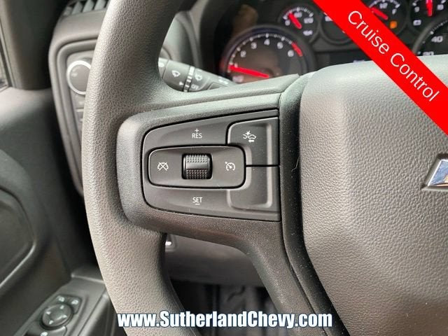 2025 Chevrolet Silverado 1500 WT