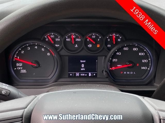 2025 Chevrolet Silverado 1500 WT