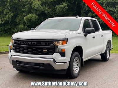 2025 Chevrolet Silverado 1500 WT