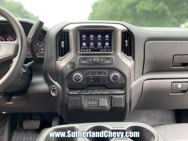 2025 Chevrolet Silverado 1500 WT
