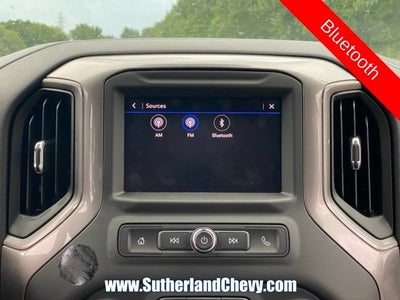 2025 Chevrolet Silverado 1500 WT