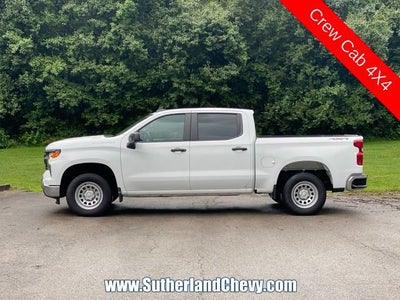 2025 Chevrolet Silverado 1500 WT