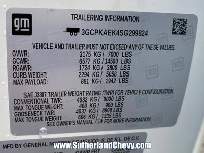2025 Chevrolet Silverado 1500 WT