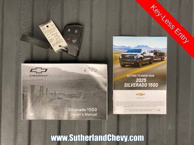 2025 Chevrolet Silverado 1500 WT