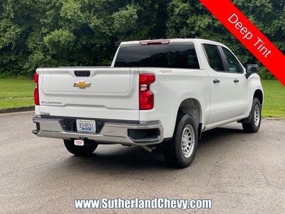 2025 Chevrolet Silverado 1500 WT