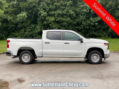 2025 Chevrolet Silverado 1500 WT