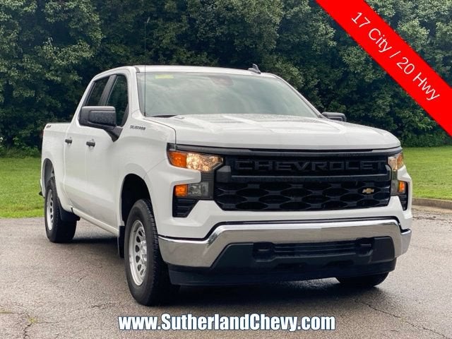 2025 Chevrolet Silverado 1500 WT