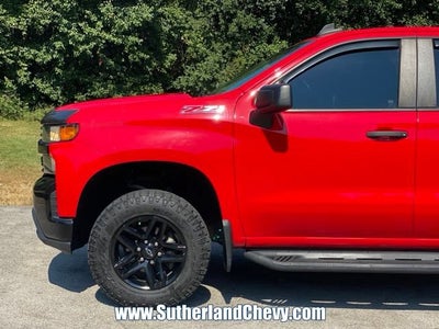 2022 Chevrolet Silverado 1500 LTD Custom Trail Boss