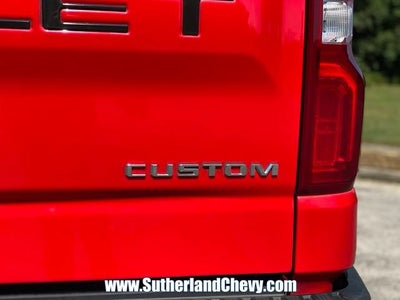 2022 Chevrolet Silverado 1500 LTD Custom Trail Boss