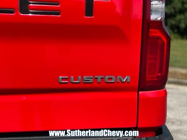 2022 Chevrolet Silverado 1500 LTD Custom Trail Boss