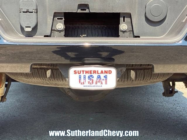 2022 Chevrolet Silverado 1500 LTD Custom Trail Boss