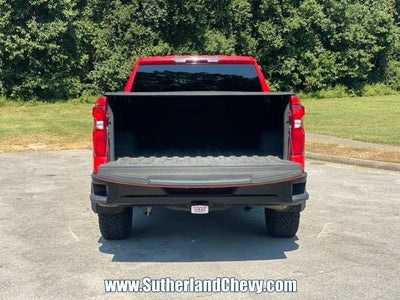 2022 Chevrolet Silverado 1500 LTD Custom Trail Boss