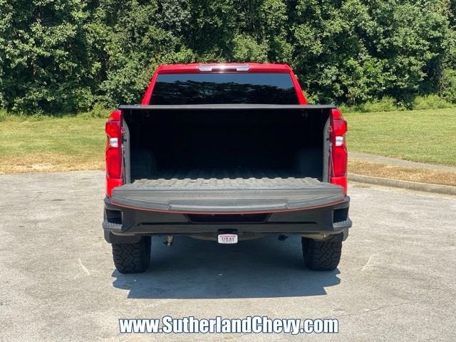 2022 Chevrolet Silverado 1500 LTD Custom Trail Boss