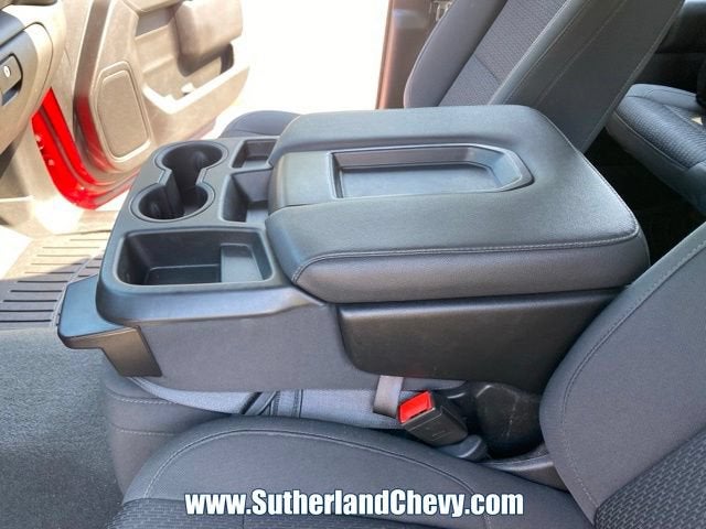2022 Chevrolet Silverado 1500 LTD Custom Trail Boss