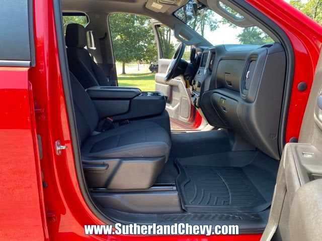 2022 Chevrolet Silverado 1500 LTD Custom Trail Boss