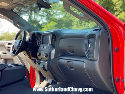 2022 Chevrolet Silverado 1500 LTD Custom Trail Boss
