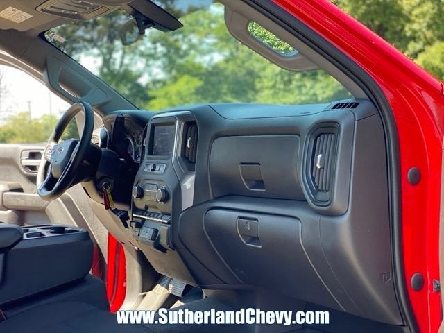 2022 Chevrolet Silverado 1500 LTD Custom Trail Boss